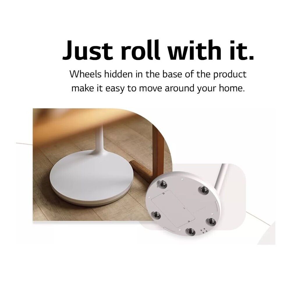 StanbyME | Movable Wi-Fi Smart Touch Screen with 4 hour battery